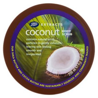 Extracts Body Scrub   Coconut (6.7 oz)