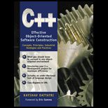 C++  Effective Object Oriented Software Construction