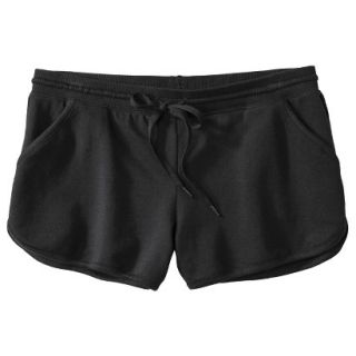 Gilligan & OMalley Womens French Terry Short   Black XS