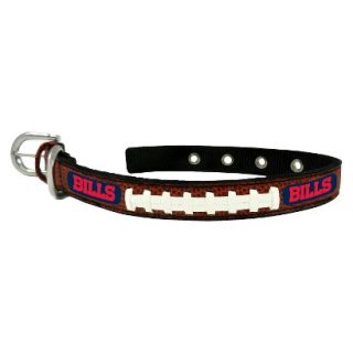 Buffalo Bills Classic Leather Small Football Collar