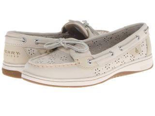 Sperry Top Sider Angelfish ) Womens Slip on Shoes (White)