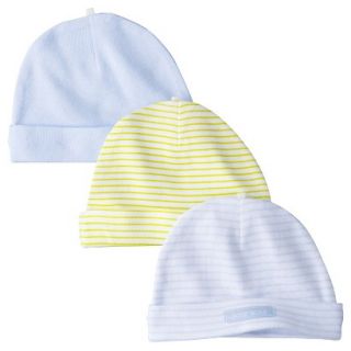 Just One YouMade by Carters Newborn Boys 3 Pack Hats   Blue