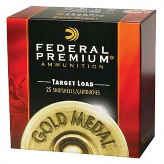 Federal Gold Medal Shotshells   Federal Shells 12ga 1oz Plastic #8
