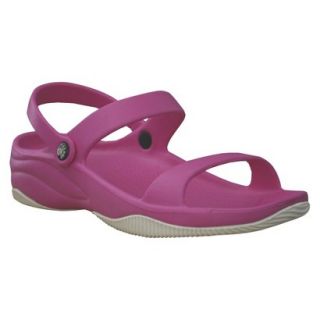 Girls USA Dawgs Premium Sandals   Hot Pink/White 1