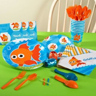 Goldfish Party Pack for 8   Multicolor