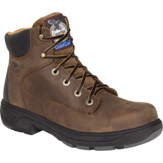 Georgia FLXpoint Waterproof Composite Toe Boot   Brown, Size 8 1/2, Model G6644