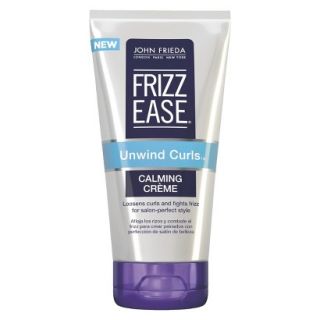 John Frieda Frizz Ease Unwind Curl Calming Cr�me   5.0 oz