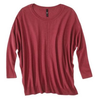 labworks Petites Long Sleeve Sweater   Terra Cotta XXLP