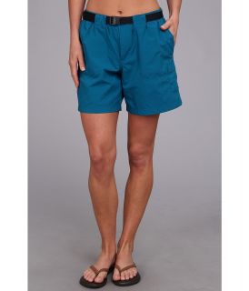 Columbia Sandy River Cargo Short Womens Shorts (Blue)