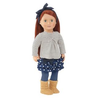 Our Generation 18 Non Poseable Doll   Kendra