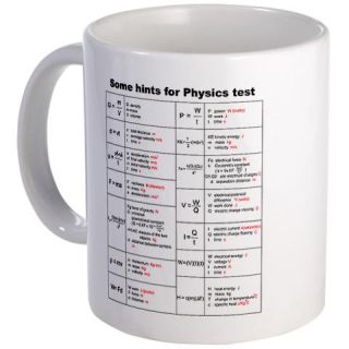  Physics Equations Mug