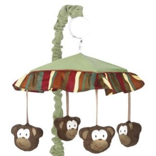 Monkey Time Musical Mobile