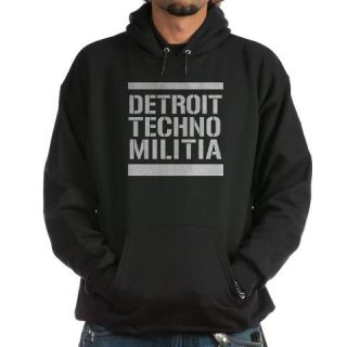  Detroit Techno Militia Hoodie (dark)