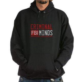  Criminal Minds FBI Hoodie (dark)