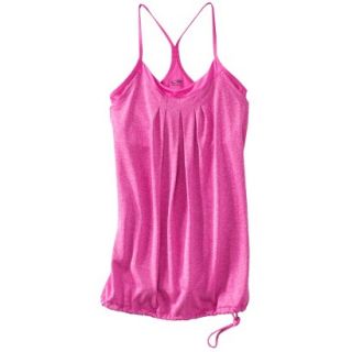 C9 by Champion Womens Racer Tank With Inner Bra   Pink Heather XXL