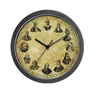  Pope Pius Clock   10 Wall Clock