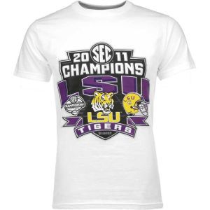 LSU Tigers NCAA 2011 SEC Champ LR T Shirt