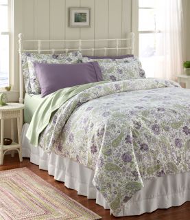 Wrinkle Resistant Comforter Cover, Floral