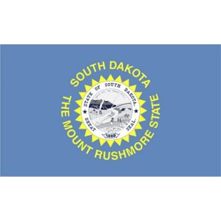 South Dakota State Flag   3 x 5