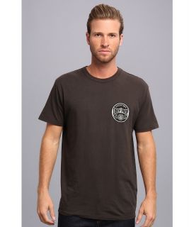 Obey Prop. Dissent Mfg. Antique Tee Mens Short Sleeve Pullover (Gray)