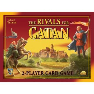 Mayfair Games The Rivals for Catan Card Game