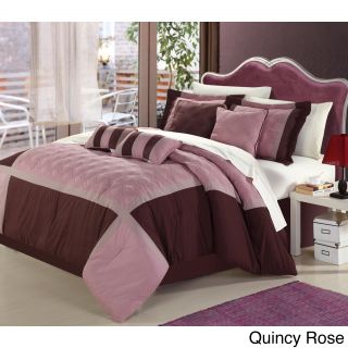 Quincy Oversized 8 piece Comforter Set