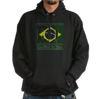  BJJ Brazilian Jiu Jitsu Hoodie (dark)