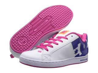 DC Court Graffik W Womens Skate Shoes (Pink)