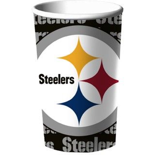 Pittsburgh Steelers 22 oz. Hard Plastic Cup