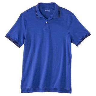 Mens Classic Fit Polo Shirt Blue Streak L Tal