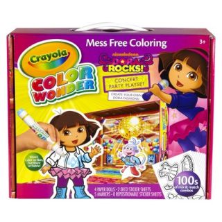 Crayola Color Wonder Dora Rocks Playset