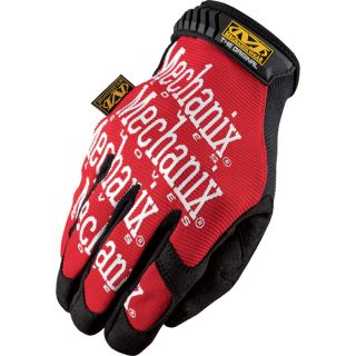 Mechanix Wear Original Gloves   Red, 2XL, Model MG 02 012