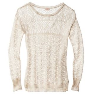 Mossimo Supply Co. Juniors Romantic Pullover Sweater   XXL(19)