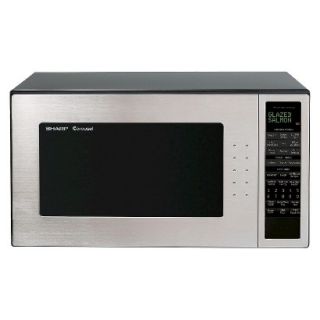 Sharp 2.0 Cu. Ft. 1200W Full Size Microwave Oven   Stainless Steel