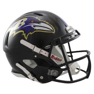 Riddell NFL Ravens Speed Authentic Helmet   Black