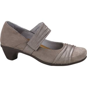 Naot Womens Attitude Slate Nubuck Rainy Grey Shoes, Size 42 M   44039 N2Q