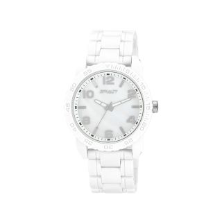 Sprout Eco Friendly Mens White Corn Resin Watch