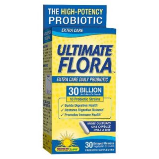 Ultimate Flora Extra Care Daily Probiotic   30 Count