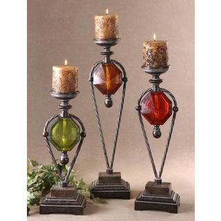 Metal   Resin Kalika Antique Candles