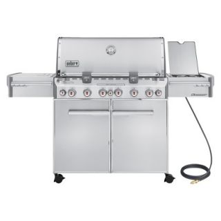 Weber Summit S 670 Natural Gas Grill