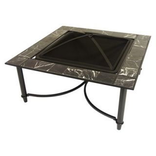 Square Fire Pit Table   Marble (34)