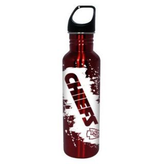 NFL Kansas City Chiefs Water Bottle   Red (26 oz.)