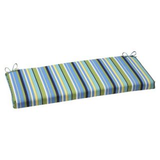 Outdoor Bench Cushion   Topanga Stripe