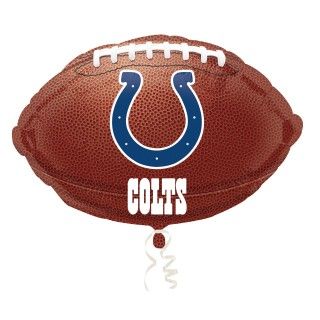 Indianapolis Colts Foil Balloon