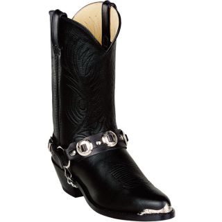 Durango 11 Inch Harness Western Boot   Black, Size 9, Model DB560