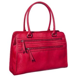 Merona Work Tote Handbag   Red