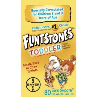 Flintstones Toddler Chewable   80 Count