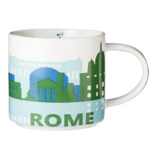 Room Essentials Rome City Skyline Ceramic Coffee Mug Set of 2