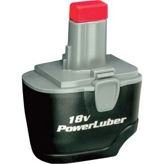 Lincoln PowerLuber Replacement Battery   18 Volt, Model 1801