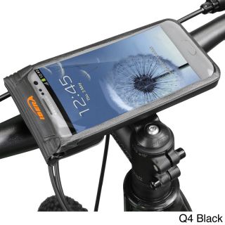 Ibera Bike Black/white Waterproof Phone Case Mount